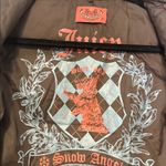 Juicy Couture Juicy‎ Couture Brown Puffer Snow Angel Coat Vintage Y2K Size XS Photo 3