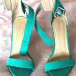 JustFab Teal Stilettos   Photo 0