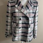 ZARA Aso Emily in Paris women’s Plaid Double-Breasted Women's Jacket XS Photo 6