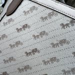 Coach  Tote 27 With Horse And Carriage Dot Print C4060 Photo 5