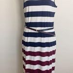 Ted Baker NWT Yuni Rowing Stripe Bodycon Dress Size 12 Photo 0