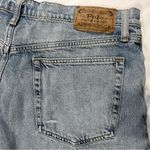 Ralph Lauren  Blue Jean Shorts Distressed Casual Photo 2