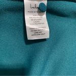 Lulus Dear Desires Teal Blue Bodycon V Photo 13