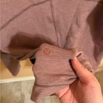 Lululemon Coast Easy Wrap Pullover in Heathered Misty Merlot Photo 6