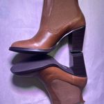Isaac Mizrahi  Tan Ankle Booties Photo 6
