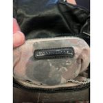 Elliott Lucca Crossbody Bag Womens Black Leather Magdalena Woven Turn Lock Photo 10