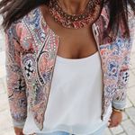 Floral Jacket Multiple Photo 0