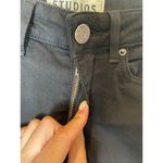 Acne Studios Black Skin 5 Lacey Skinny Leg Jeans Size 25 Photo 5
