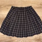 Aerie  plaid pleated skirt Photo 0