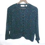 Josephine Chaus Josephine 16W Black Primary Colored Dot Top Plus Photo 0