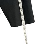 Kasper Vintage Tuxedo Jacket 16 Black Wool Satin Double Breasted Power Blazer Size 10 Photo 10