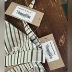 ALBION FIT NEW!  Polo Stripe Off the Hook Top and Hipster Bottoms Photo 2