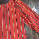Ace & Jig  Goldie blouse boho striped designer classic fall top nwot $235 casual Photo 5