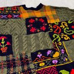 Laura Ashley β
Patchwork Knitted Cardigan w/ Multicolor Floral & Plaid Design β
Photo 6