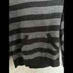 Paper Denim & Cloth EUC Stylish Striped Hoodie - Size S Photo 3