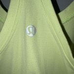 Lululemon Women's Light Lime Green Cool Racerback Tank Top Photo 2