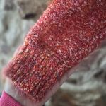 Free People stardust pullover in Scarlet Flame Combo size xs Photo 5