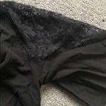 EXPRESS New long black dress with lace design Photo 6