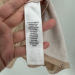 Adrianna Papell  Pink Printed Ruffle Tie Split Neck Flutter Sleeve Career Top 3X Photo 5