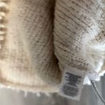 Rachel Zoe Rachel Roy NWT Chunky knit sweater with shaggy faux-shearling Photo 1