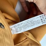 ZARA  Knit Long Sleeve Tortoise Shell Button Front Collared Shirt Side‎ Slits Photo 7