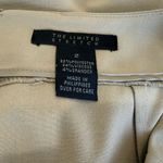 The Limited  Tan A-Line Mini Skirt with Slit Photo 1