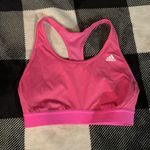 Adidas  pink sports bra size xs Photo 0