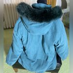 Comfy winter jacket with FOX FUR trim🔥 Size M Photo 3