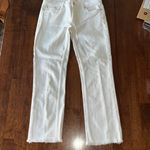 We The Free Free People Austen Raw Hem Straight Jeans Photo 0
