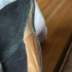 B Makowsky B. Makowsky Black Suede And Bow Small Cone Heel SZ 6 1/2. Heel  Little f… Photo 14