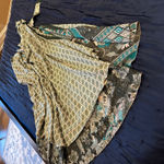 Wrap Around Skirt Green Photo 0