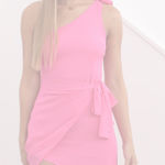 Lucy in the Sky  Pink Mini Dress XS Photo 0