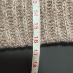 LANA GROSSA Silkhair Paillettes Mohair Infinity Scarf Photo 4