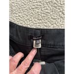 Madewell The Harlow Wide-Leg Lightweight Twill Pants Black Women’s Size 2P Photo 12