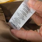 Vince 100% lambskin cropped leather long sleeve jacket Photo 10