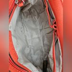 Aimee Kestenberg  Orange Leather Crossbody Bag Photo 6