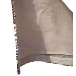 Calypso St. Barth  sample full gold sequin maxi skirt S double side slit elegant Photo 1