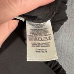 Ann Taylor  Womens S Black The Straight High Rise Crop Pull On Flat Front Pants Photo 5