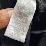 Free People  | Black Vegan Faux Leather High Rise Long & Lean Pants Sz 31 Photo 9