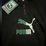 Puma Quarter Zip Crop Top Size Small Slim Fit Photo 1