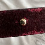 Club Monaco  leather Brown Belt with gold buckle, size XS elegant classic boho Photo 9