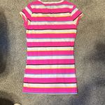 OP Short Sleeve Stripe Tee Small Photo 3