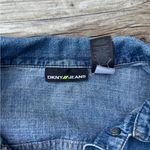 DKNY Retro  Jeans Sport Blue Denim Jacket, Size M Photo 1