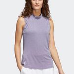 Adidas  Women’s Essentials Sleeveless Primegreen Golf Polo Shirt Tank Size Medium Photo 12
