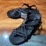 Skechers NWT Reggae Sport Lifestyle Sandals size 10 black gray pink Photo 0