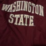 Jansport WSU Vintage  Cougars Zip-Up Photo 4