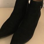 Joie  women black suede short boots US 6.5 Photo 8