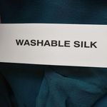 Jonathan Martin  12 Silk Forest Green Dress Photo 10