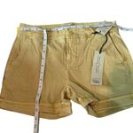 Liverpool  Cotton Viscose Blend Casual Shorts Mustard Gold Size 27 US 4 Photo 6