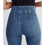 We The Free  Jayde Flare Jeans Size 29 Sunburst Blue NWOT Photo 4